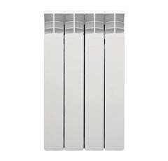 fondital radiatore in alluminio fondital exclusivo d3 da 3 a 14 elementi con interasse 600 mm