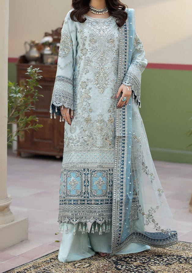 Imrozia Baad - e - Saba Pakistani Luxury Dress - db31029