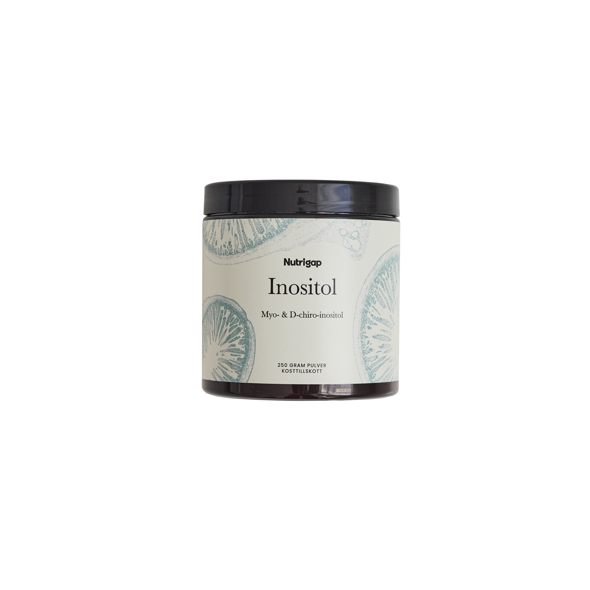 Nutrigap Myo- & D-chiro-inositol, 250 g
