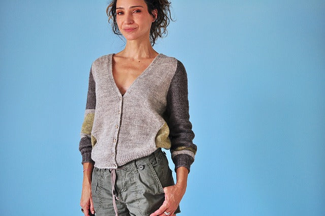 Knit a Cardigan From Start to Finish--Plus Intarsia (Optional!) / TBD