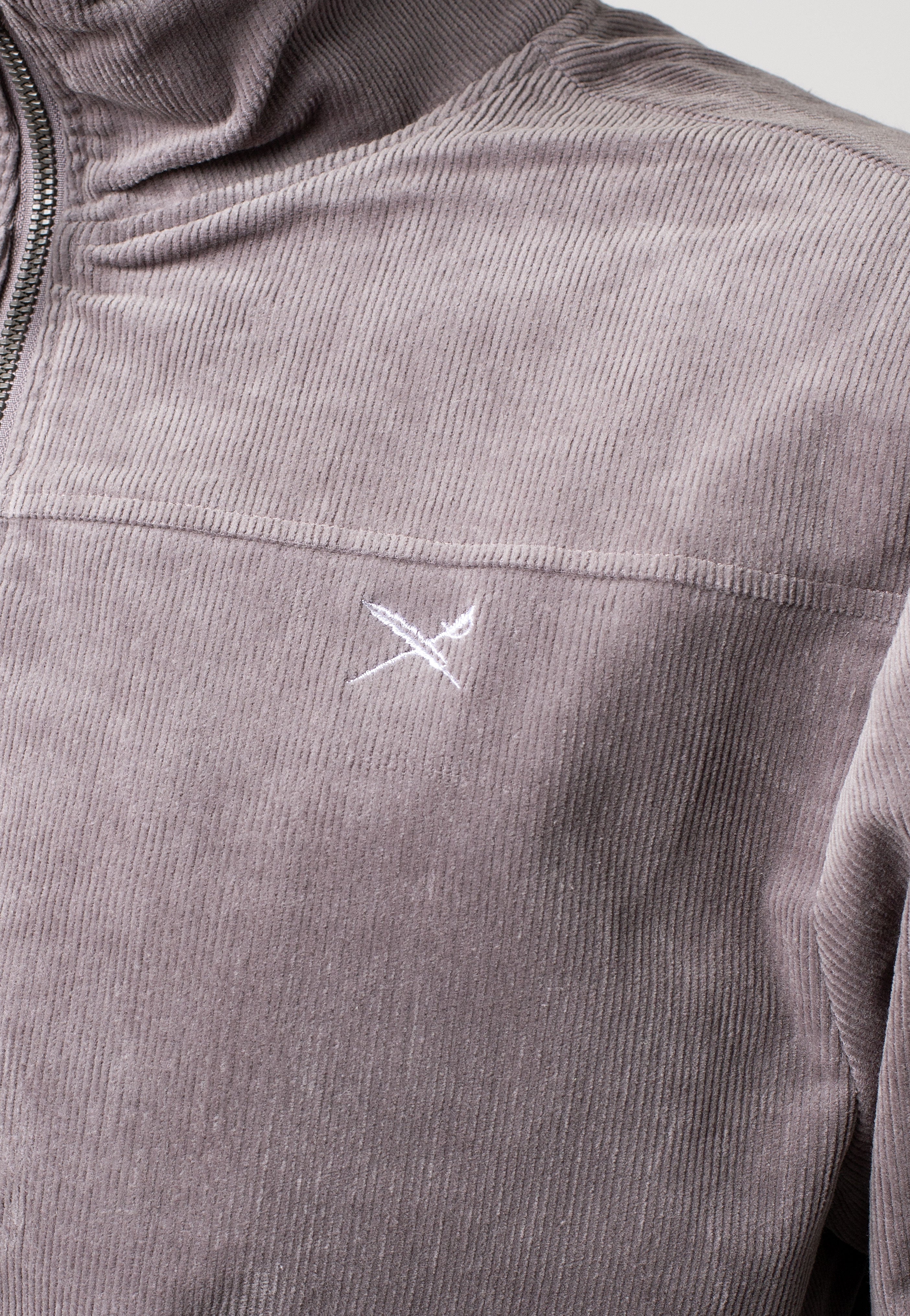 Iriedaily - Gse Cord Charcoal - Jacket | Men-Image