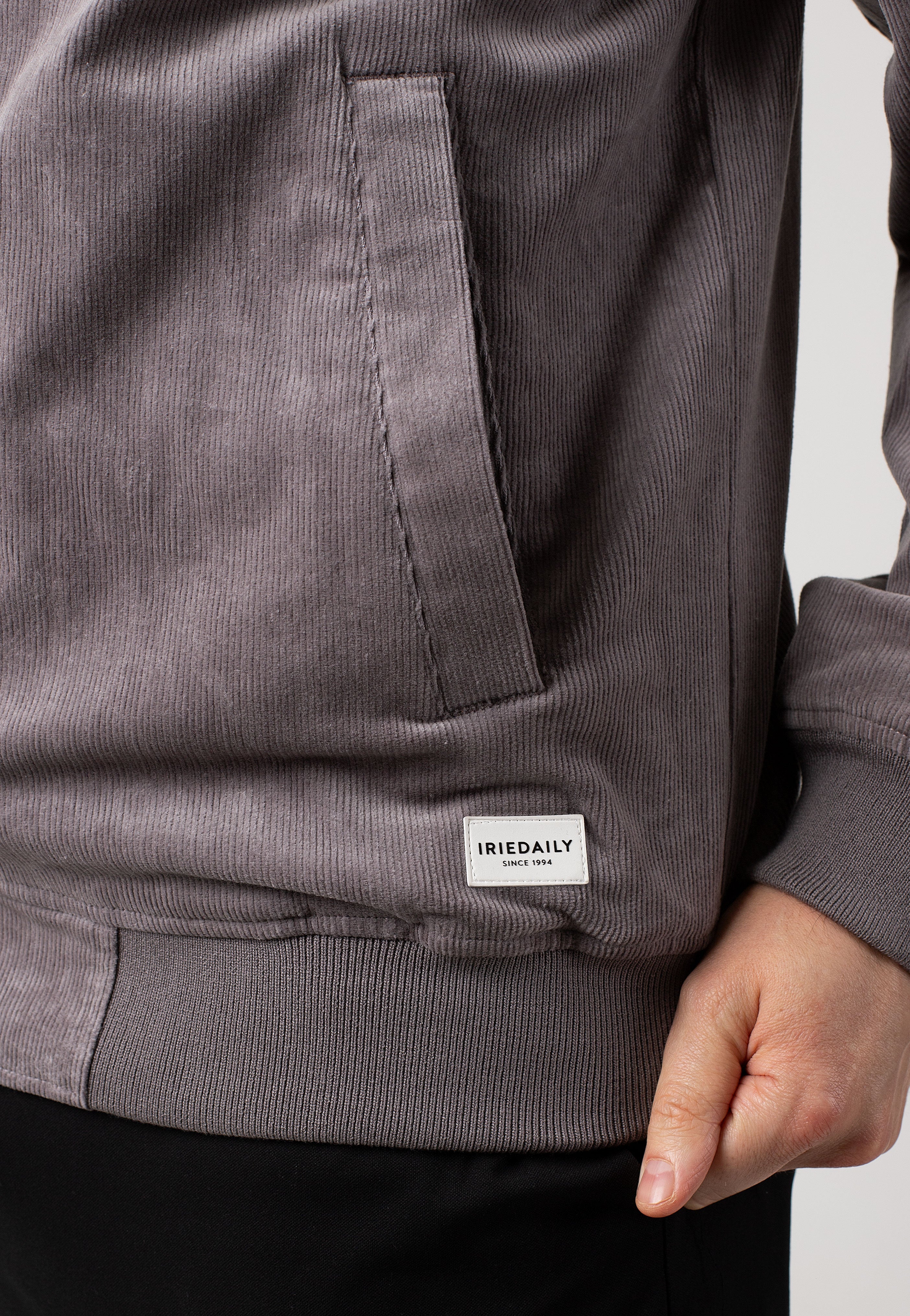 Iriedaily - Gse Cord Charcoal - Jacket | Men-Image