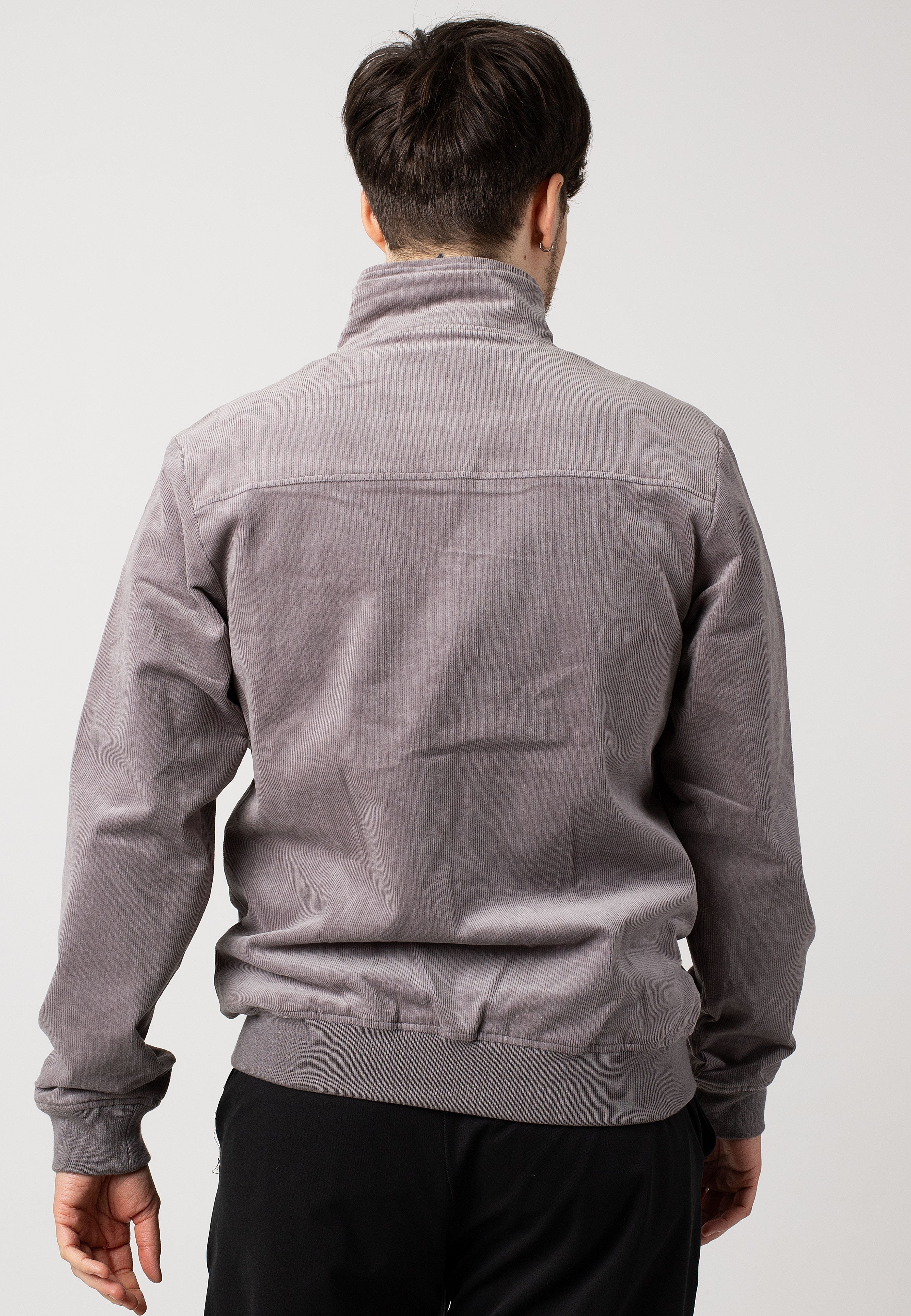 Iriedaily - Gse Cord Charcoal - Jacket | Men-Image