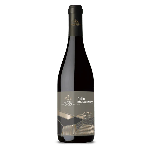 Irpinia Aglianico "Optio" D.O.C. - Azienda: Macchie Santa Maria - Vitigni Irpini