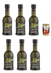 Italian Gourmet Koch- & Backzutaten Colavita Olio Extra Vergine Di Oliva Selezione Italiana 6x 250ml, Natives Olivenöl extra 100% italienisch + Italian Gourmet polpa 400g 8032804040014