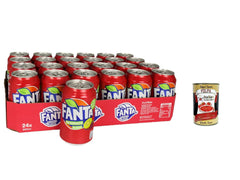 Fanta Strawberry & Kiwi 48x330ml Original italienisch Getränk