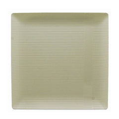 9 In. Ivory Zen Design Plates | 10 Count