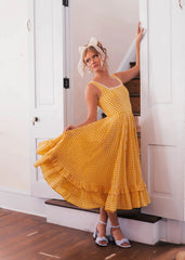 Daze Dress Dresses - JessaKae - Daze Dress - Red Gingham / XXS