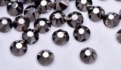 Jet Hematite HOTFIX Rhinestones - Rhinestone HQ