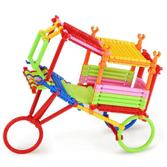 Jeu de construction Clipso 800 pcs - 1 - Eveil Montessori Maroc