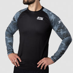 Jitsy Club Arctic Digital Camo Rash Guard