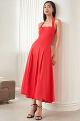 JOANNA LINEN DRESS - YUMI KIM