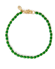 Clare V Enamel Barrel Chain Bracelet
