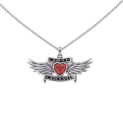 My Dad My Angel Necklace