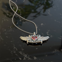My Dad My Angel Necklace