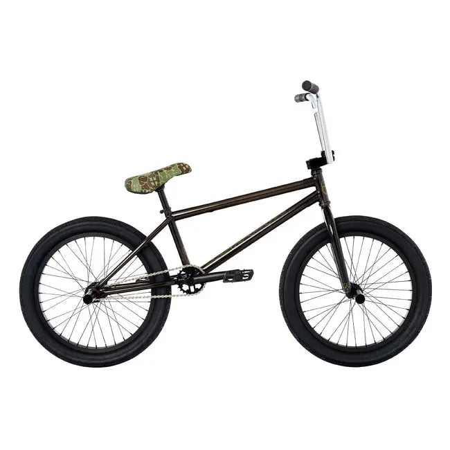 Fit Bike Co. STR 20.75" tt (LG) Complete Trans Gloss Black Fit Bike Co.