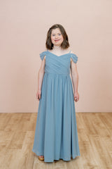 Model: Presley; Size: J12; Color: French Blue