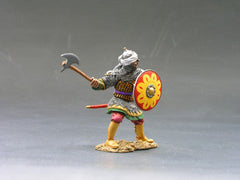 MK038 - Defending Saracen w/Sword & Axe