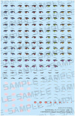 KOTOBUKIYA MEGAMI DEVICE M.S.G BUSTER DOLL TANK EYE DECAL SET | 4934054058365