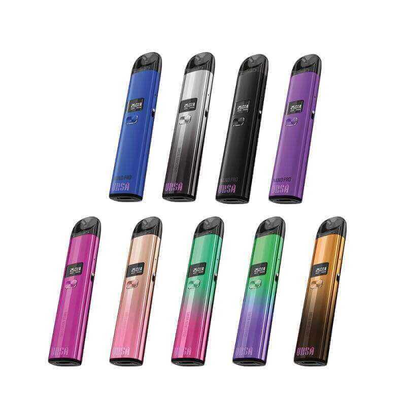Kit Lost Vape Ursa Nano Pro 25W 900mAh Classic Black | VAPEVO