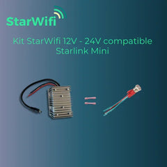 Alimentation 12V pour antenne Starlink Mini