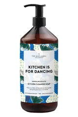 Kitchen Cleaning - Kitchen Is For Dancing | Accessories | Smuk - Dameklær på nett