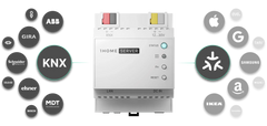 1Home Server for KNX/Loxone/Crestron. Full integration with Apple Home, Google Home, Samsung SmartThings, voice interfaces and Matter