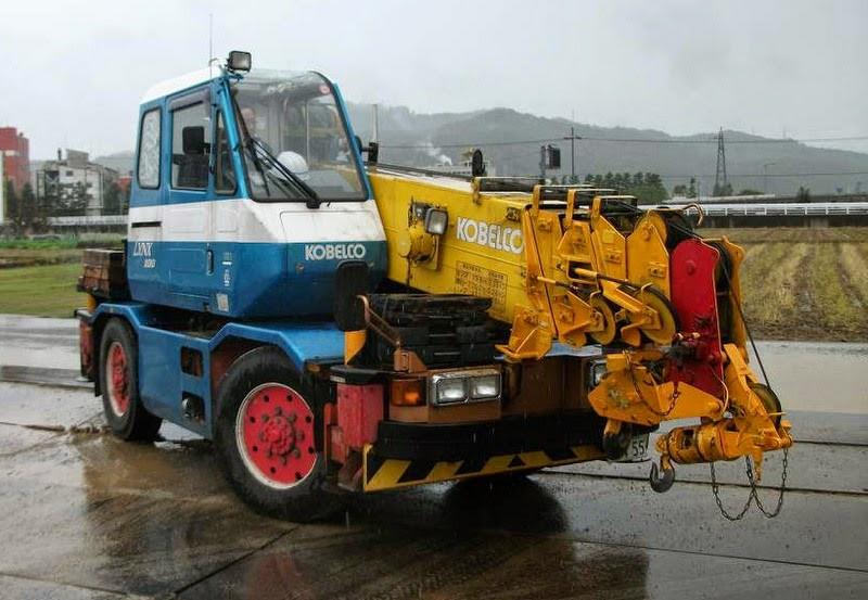 Kobelco crane type RK 70 parts manual