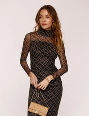 Heartloom Kruz Midi Dress