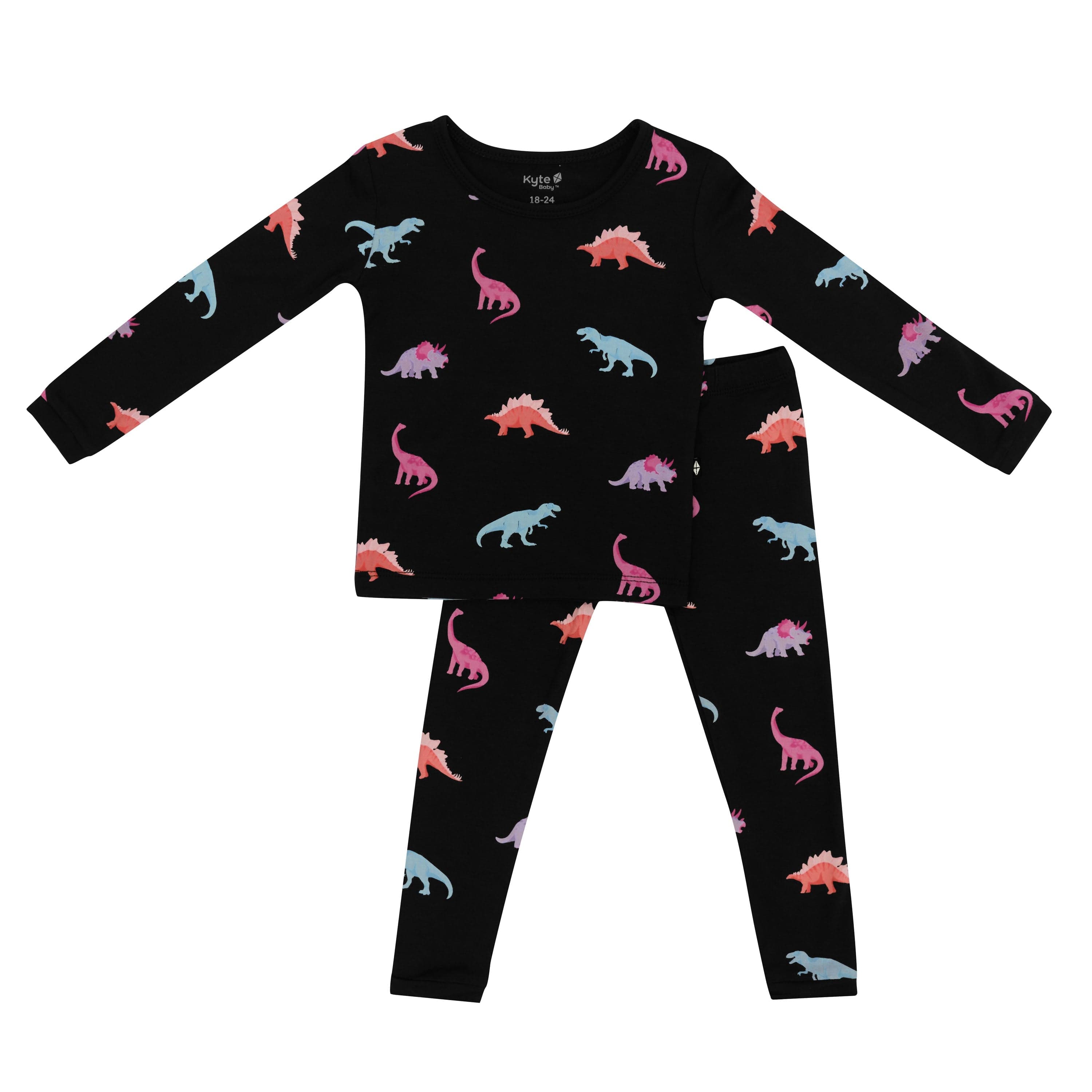 Kyte Baby Long Sleeve Pajama Set - Midnight Roar By KYTE BABY Canada -