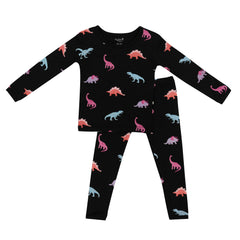 Kyte Baby Long Sleeve Pajama Set - Midnight Roar By KYTE BABY Canada -
