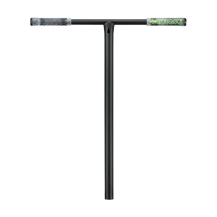Blunt Guidon Bar Thermal Noir Bar V2 650mm SLIT Trottinette Freestyle + Poignées transparentes