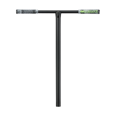 Blunt Guidon Bar Thermal Noir Bar V2 650mm SLIT Trottinette Freestyle + Poignées transparentes
