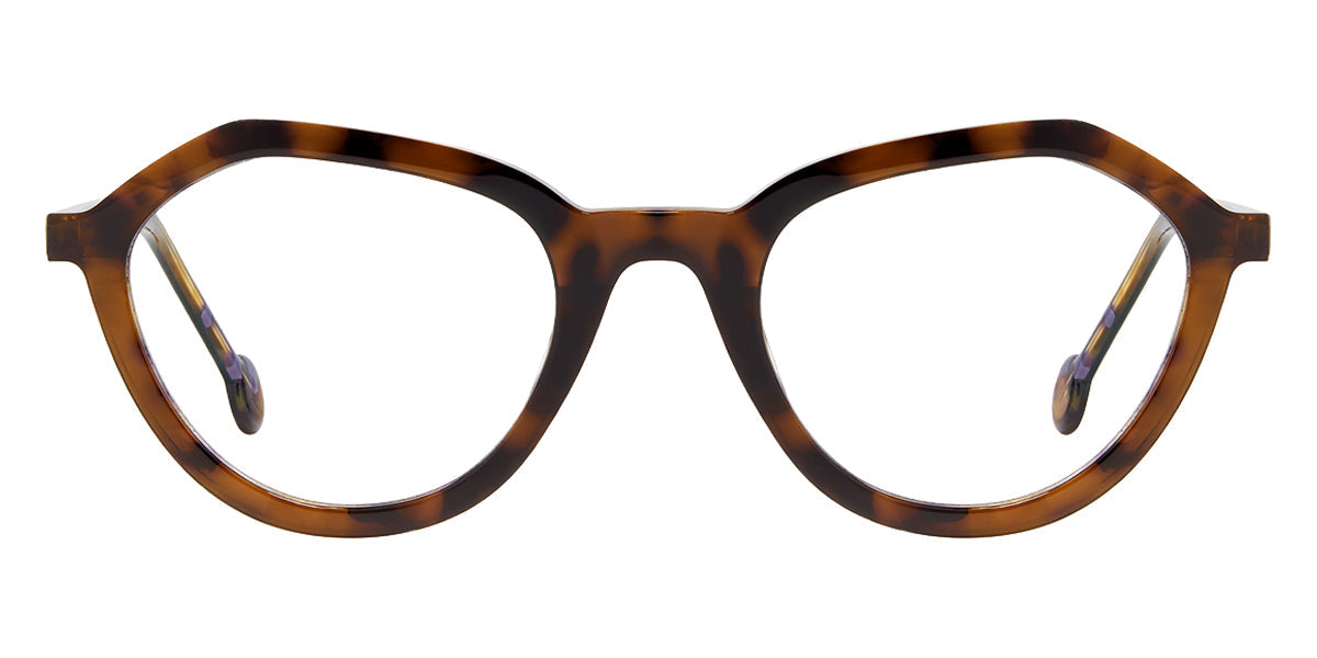 L.A.Eyeworks® NIFFER LA NIFFER 980 47 - 980 Caramel Dapple Eyeglasses