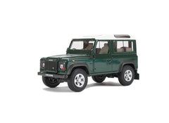Land Rover Defender 90 in Dark green