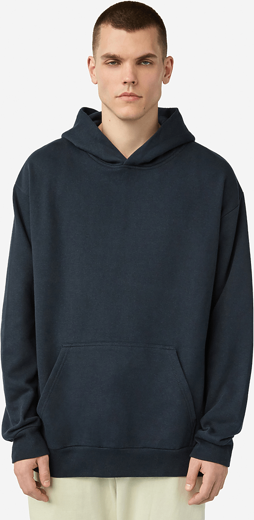 Lane Seven Ls16001 Urban Pullover Hoodie - Navy - Navy / Adult Xs