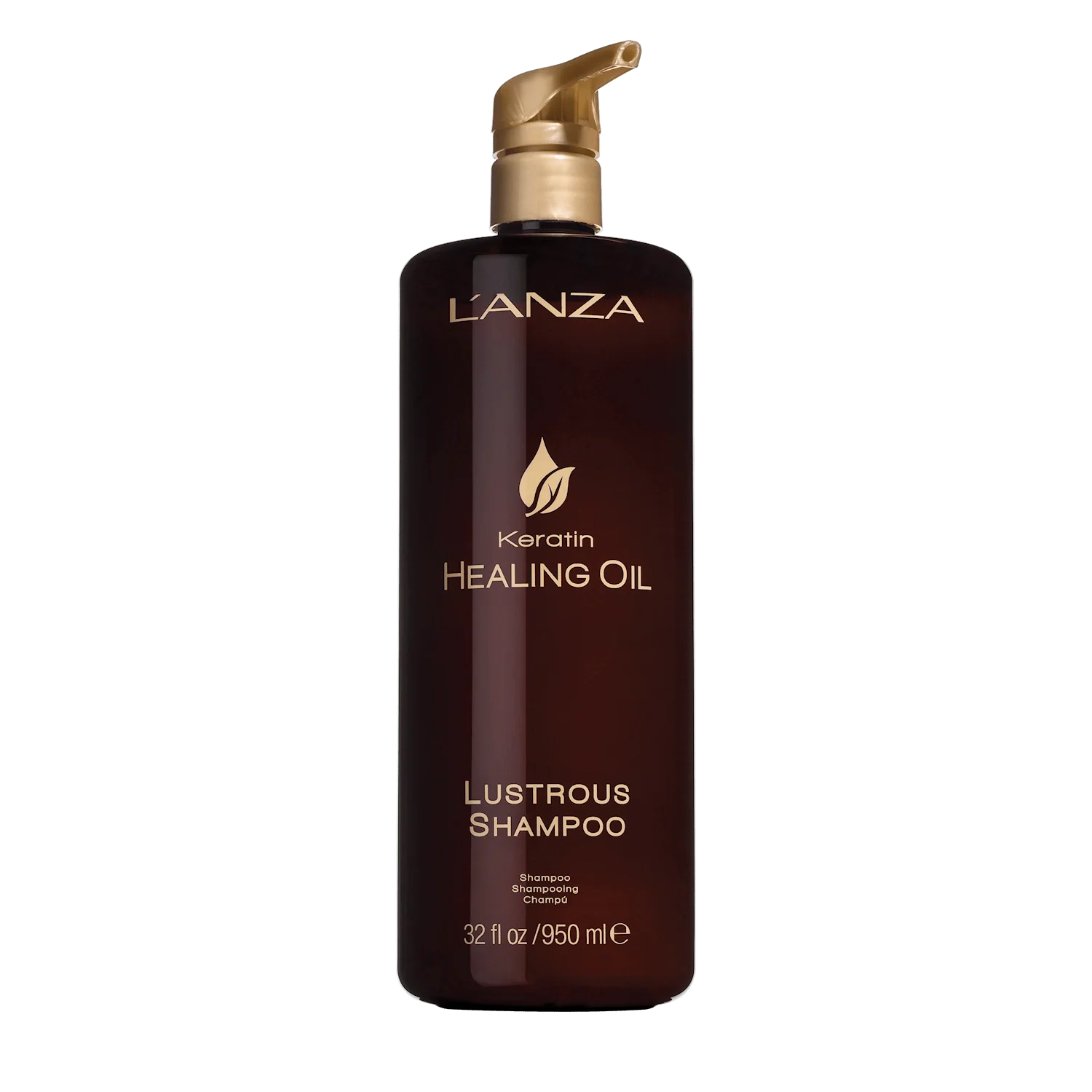 Lanza Keratin Healing Oil Shampoo 950 ml - Cancam