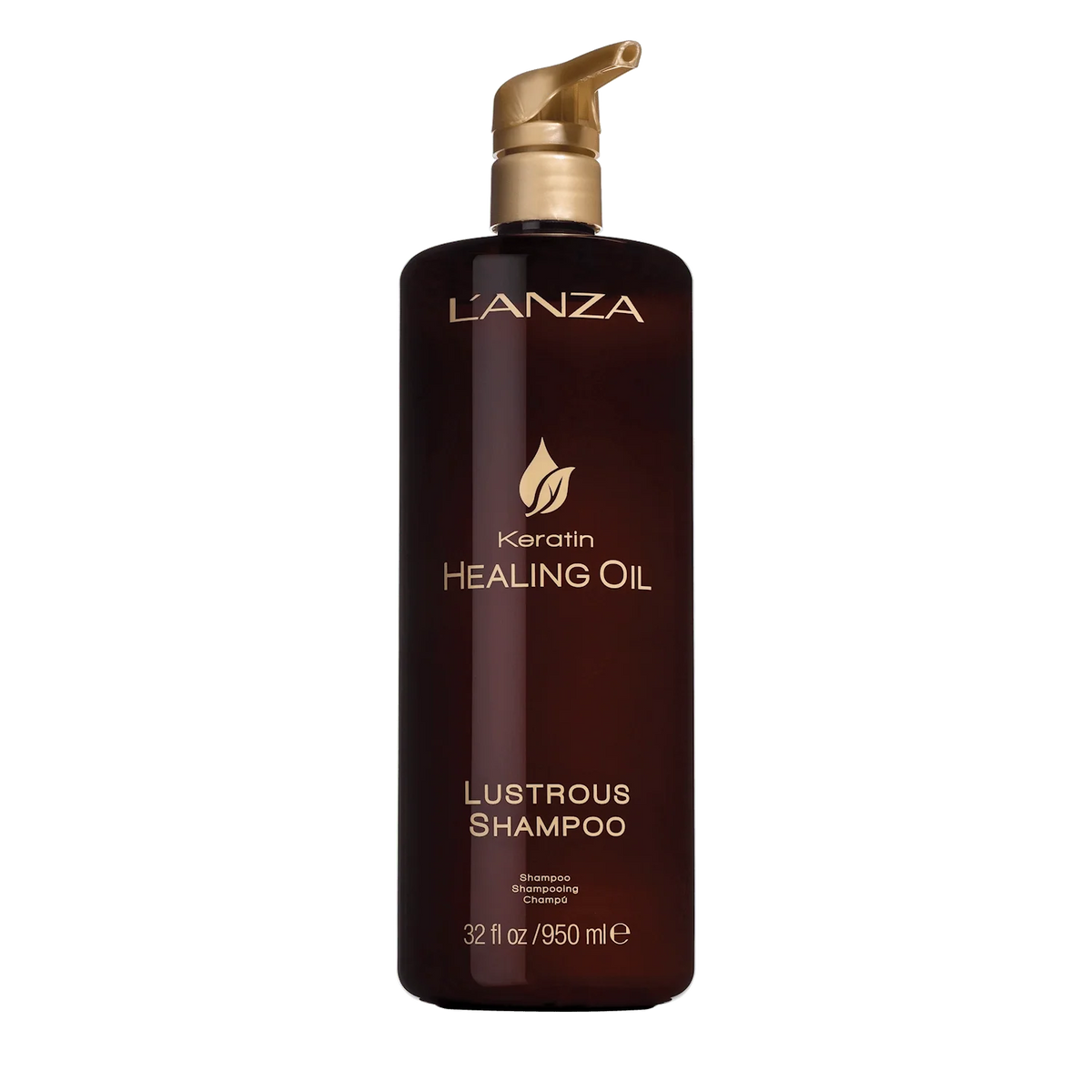 Lanza Keratin Healing Oil Shampoo 950 ml - Cancam
