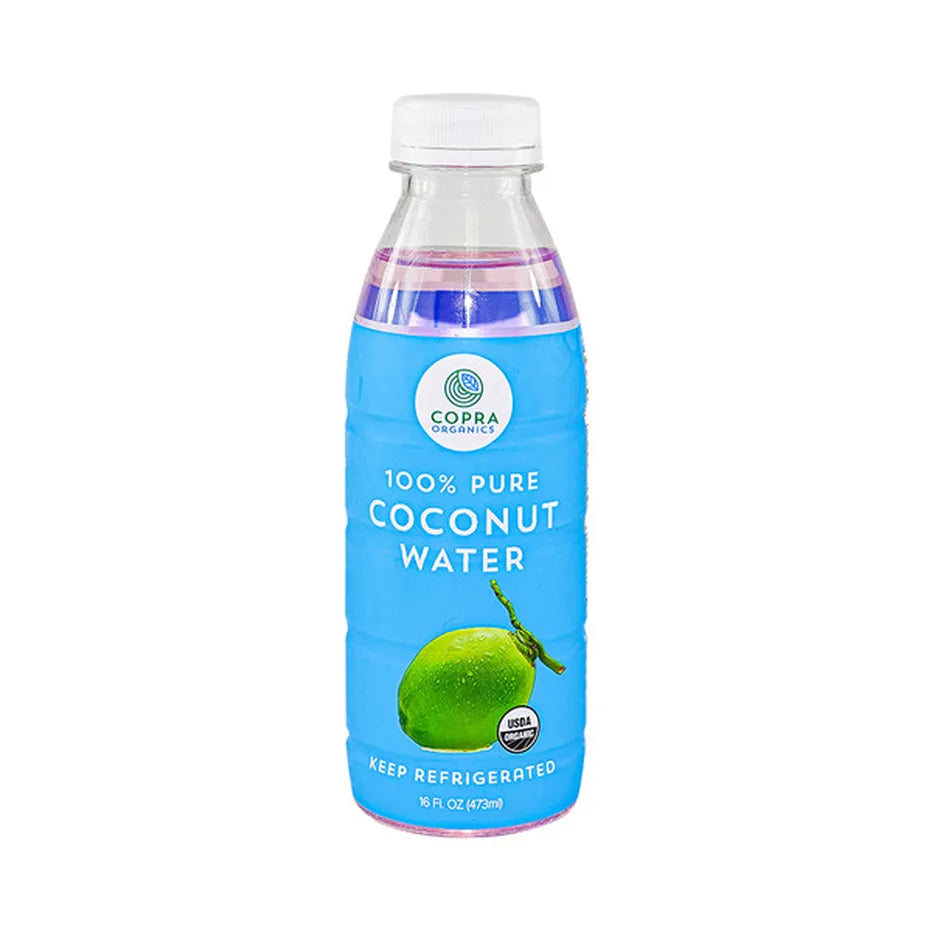 Copra Organics, 100% Pure Coconut Water - Case (WHOLESALE)