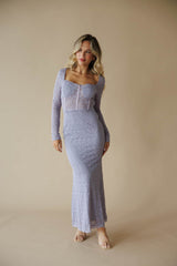 Lavish Lavender Dress
