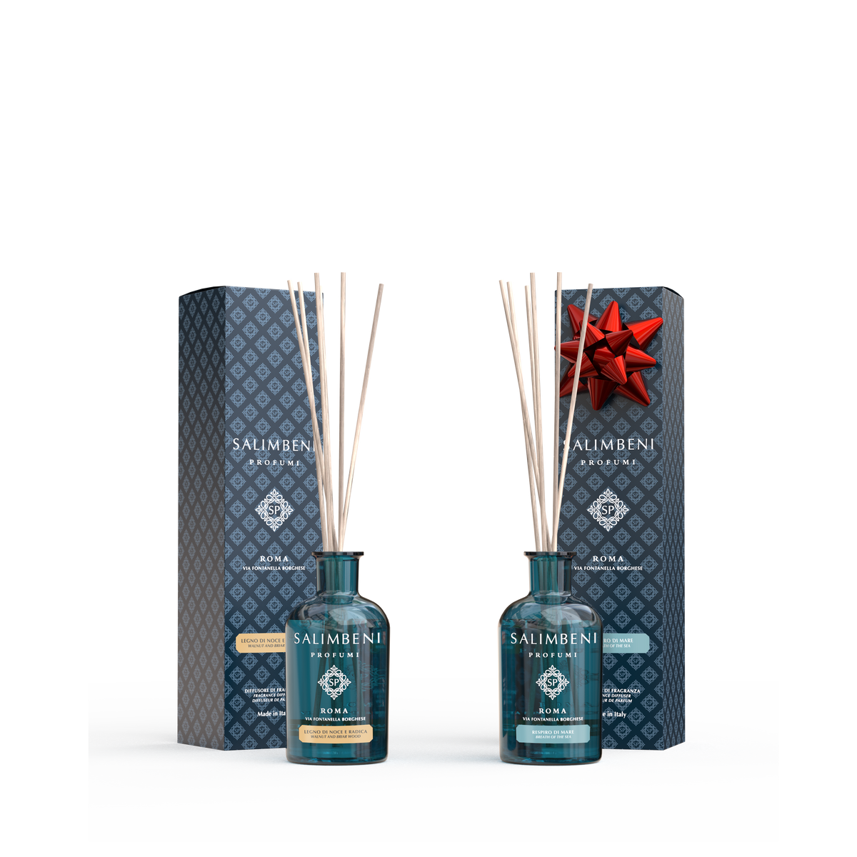 Madera de Nogal y Brezo 100ml + Brisa de Mar 100ml de REGALO
