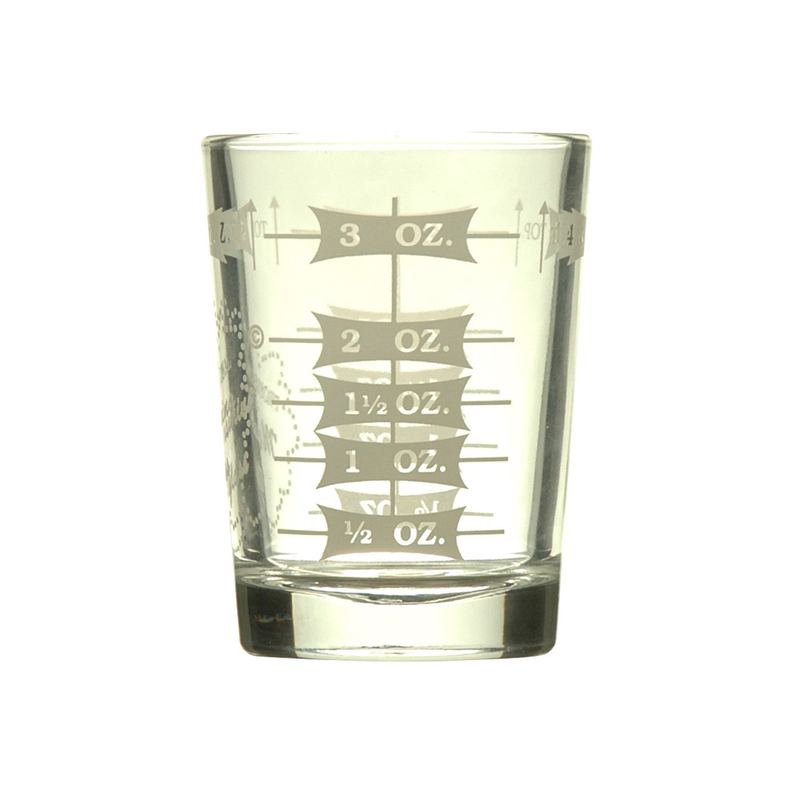 Libbey 5134/1124N 4 oz Measuring Glass