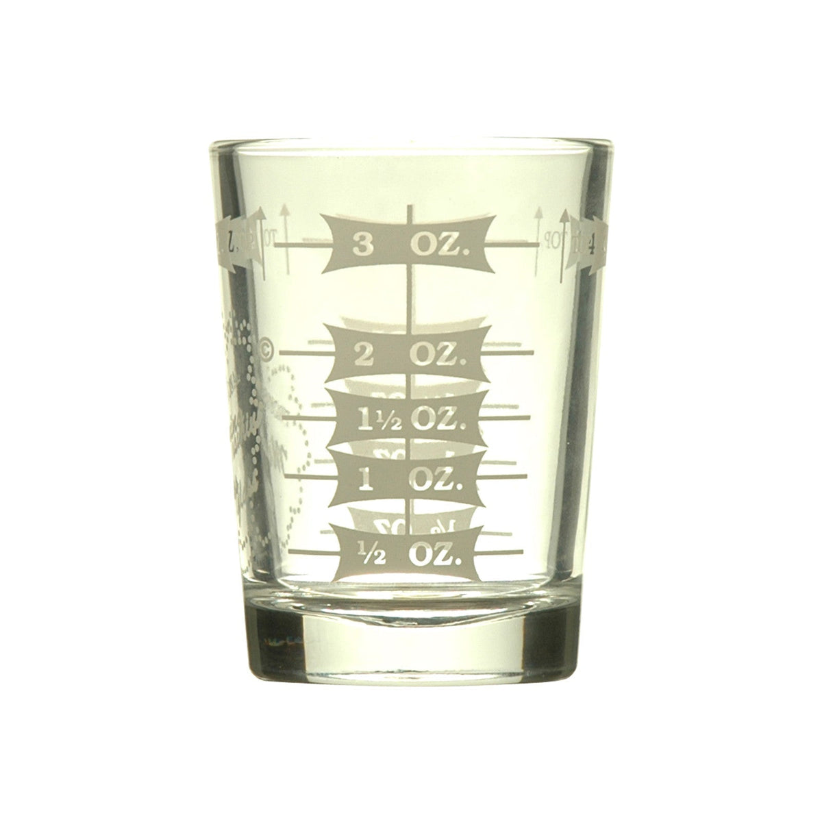 Libbey 5134/1124N 4 oz Measuring Glass