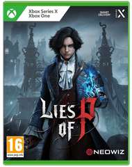 Lies of P Xbox Series X / Xbox One - Jeux Vidéo Physique - Fireshine - Shop Just for Games