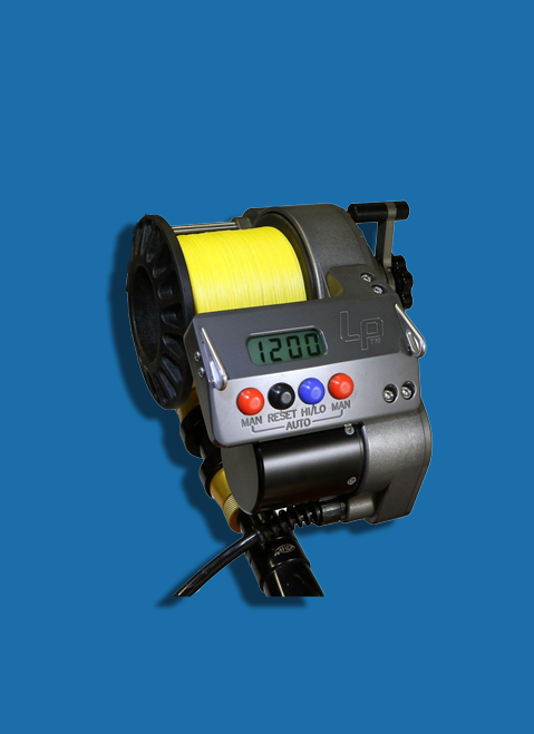 Lindgren Pitman S-1200 12V Electric Reel