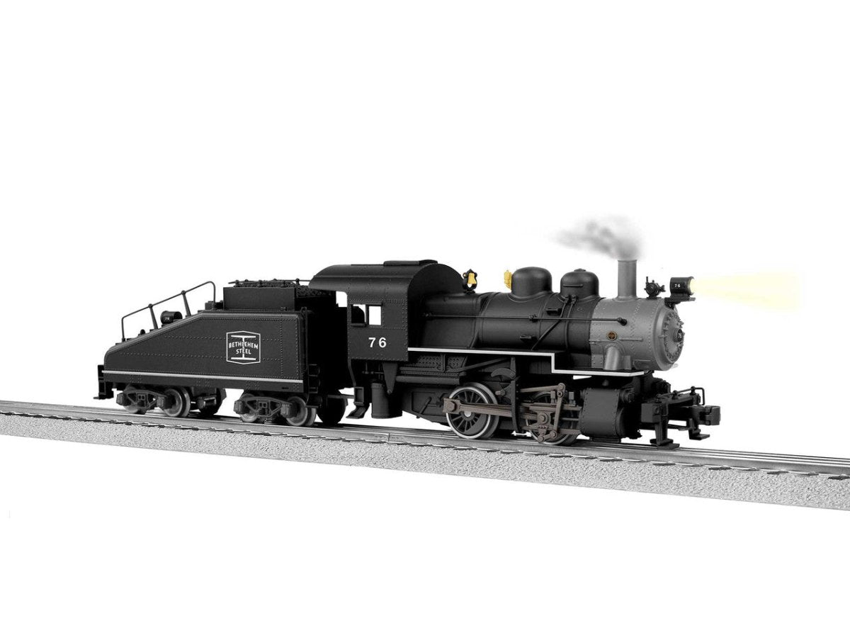 Lionel O Scale Bethlehem Steel 0 - 4 - 0 Steam locomotive 111 Legacy Control - 2232050 - Fusion Scale Hobbies