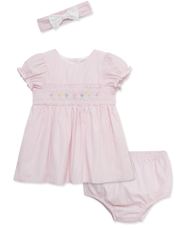Little Me - Newport Picnic Dress