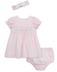 Little Me - Newport Picnic Dress