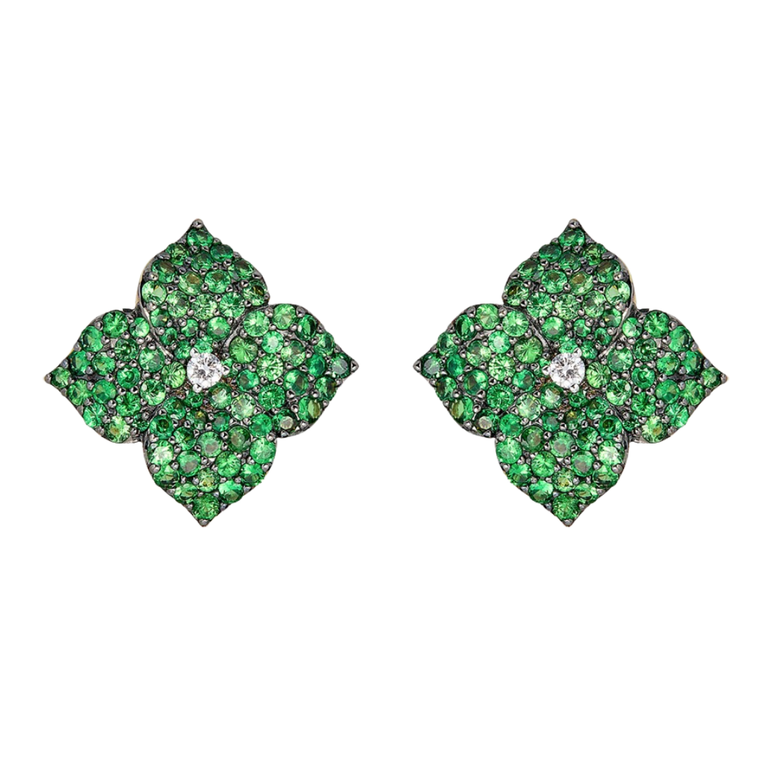 Fiore Large Flower Earrings
