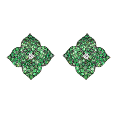 Fiore Large Flower Earrings